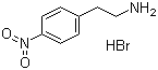 4-硝基苯乙胺氢溴酸盐分子式结构图