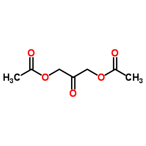 1,3-二乙酰氧基丙酮分子式结构图