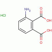 3-氨基邻苯二甲酸盐酸盐分子式结构图