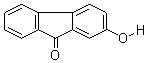 2-羟基-9-芴酮分子式结构图