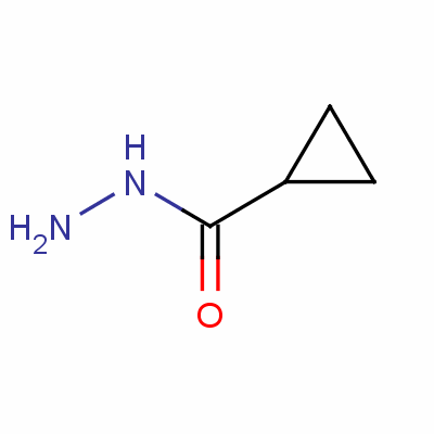 环丙甲酰肼盐酸分子式结构图