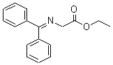 N-(二苯烯基)甘氨酸乙酯分子式结构图