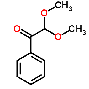 2,2-二甲氧基苯乙酮分子式结构图