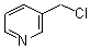 3-氯甲基吡啶盐酸盐分子式结构图