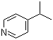 4-异丙基吡啶分子式结构图