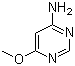 4-氨基-6-甲氧基嘧啶分子式结构图