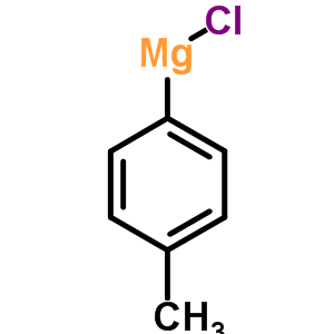 对甲苯基氯化镁分子式结构图