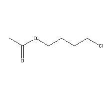 4-氯丁醇醋酸酯分子式结构图