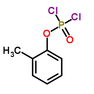 2-甲基二氯磷酸苯酯分子式结构图