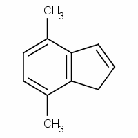 4,7-二甲基茚分子式结构图