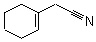 1-环己烯基乙腈分子式结构图