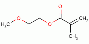 甲基丙烯酸甲氧基乙酯分子式结构图