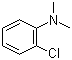 2-氯-N,N-二甲基苯胺分子式结构图