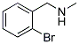 N-甲基-2-溴苄胺分子式结构图