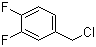 3,4-二氟苄基氯分子式结构图