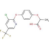 吡氟氯禾灵分子式结构图