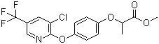 氟吡甲禾灵分子式结构图