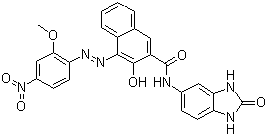 颜料红 171分子式结构图