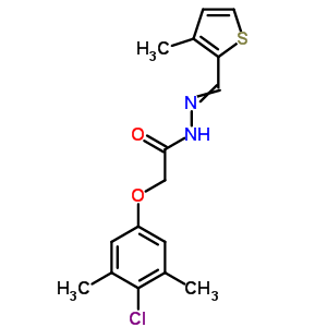 氨基硫代甲酸(4-乙烯基苯基)甲酯盐酸盐 (1:1)分子式结构图