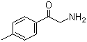 2-氨基-4'-甲基苯乙酮分子式结构图