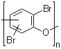 聚二溴苯醚分子式结构图