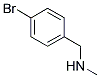 N-甲基-4-溴苄胺分子式结构图