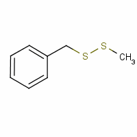 苄基甲基二硫醚分子式结构图