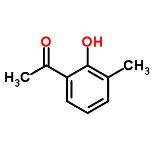 2-羟基-3-甲基苯乙酮分子式结构图