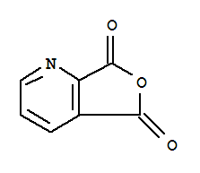 喹啉酸酐分子式结构图