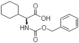 Cbz-环己基-L-甘氨酸分子式结构图