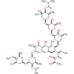 色霉素A2分子式结构图