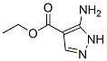 3-氨基吡唑-4-甲酸乙酯分子式结构图