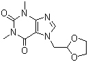 多沙茶碱分子式结构图