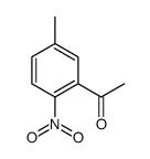 5-甲基-2-硝基苯乙酮分子式结构图