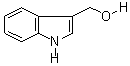 3-吲哚甲醇分子式结构图