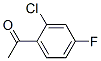 2-氯-4-氟苯乙酮分子式结构图