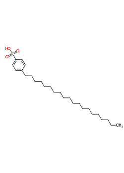 C16-24烷基苯磺酸衍生物分子式结构图