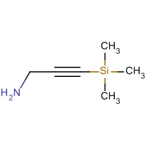 3-(三甲硅基)-2-丙炔-1-胺分子式结构图