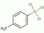 对甲苯三氯硅烷分子式结构图