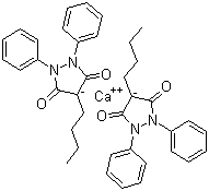 保泰松钙分子式结构图