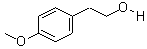 2-(4-甲氧基苯基)乙醇分子式结构图