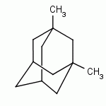 1,3-二甲基金刚烷分子式结构图