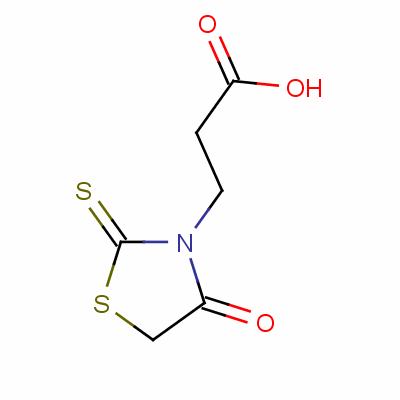 罗丹宁-3-丙酸分子式结构图