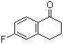 6-氟-3,4-二氢-2H-1-萘酮分子式结构图