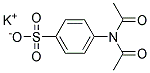 对磺酸钾基双乙苯胺分子式结构图