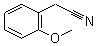 邻甲氧基苯乙腈分子式结构图