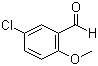 5-氯-2-甲氧基苯甲醛分子式结构图