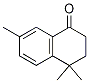 1(2H)-萘酮,3,4-二氢-4-1,4,7-三甲基分子式结构图