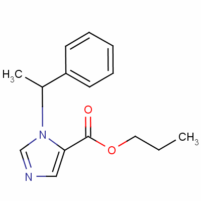 丙咪酯分子式结构图