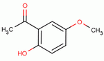 2'-羟基-5'-甲氧基苯乙酮分子式结构图